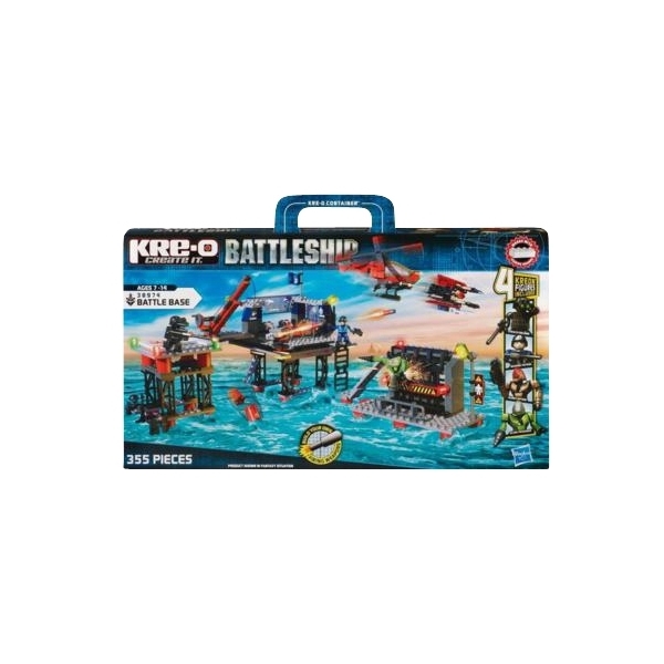 Kre-O Battleship Battle Base 38974 (Bild 1 av 3)