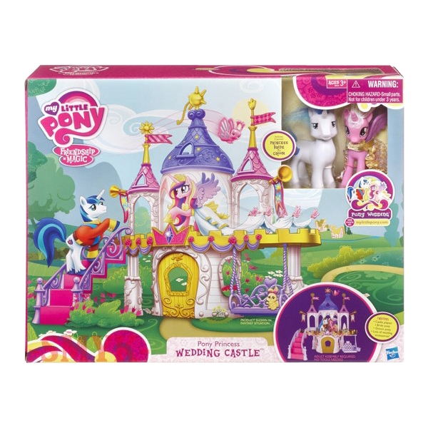 My Little Pony Pony Princess Wedding Castle (Bild 1 av 3)