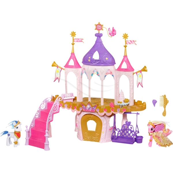 My Little Pony Pony Princess Wedding Castle (Bild 2 av 3)