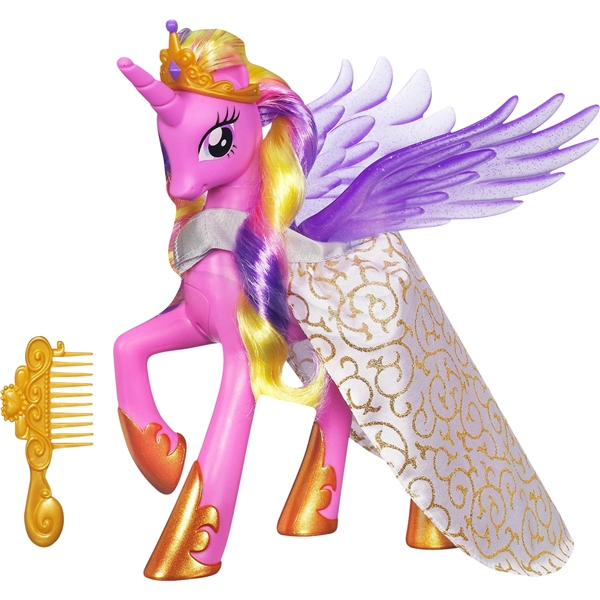 My Little Pony Princess Cadance Fashion Pony (Bild 1 av 3)