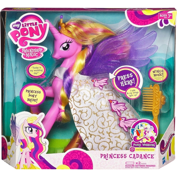 My Little Pony Princess Cadance Fashion Pony (Bild 2 av 3)