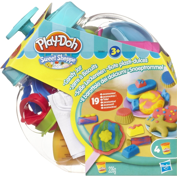 Play- Doh Sweet Shoppe - Candy Jar (Bild 1 av 2)