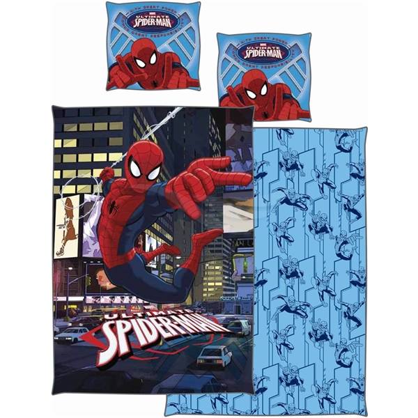 Spiderman Påslakanset