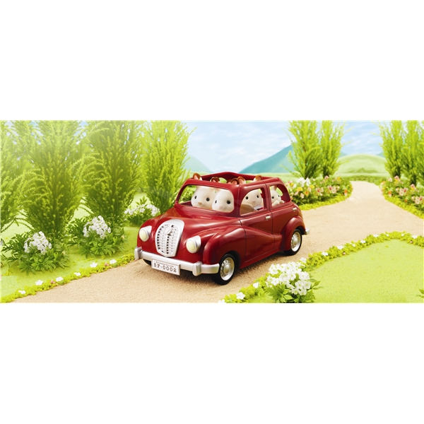 Sylvanian Families Family Saloon Car (Bild 1 av 2)