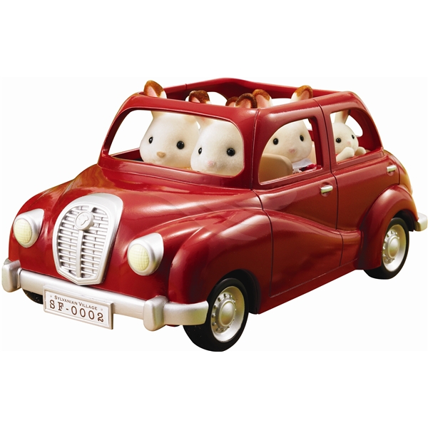 Sylvanian Families Family Saloon Car (Bild 2 av 2)