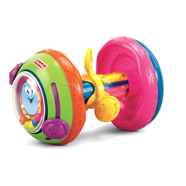 Fisher Price Bat & Crawl Rollerbar (Bild 1 av 3)