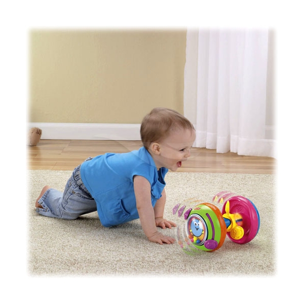 Fisher Price Bat & Crawl Rollerbar (Bild 2 av 3)