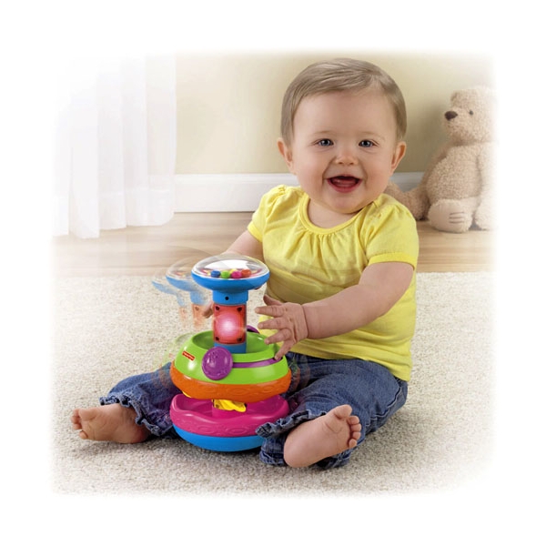Fisher Price Bat & Crawl Rollerbar (Bild 3 av 3)