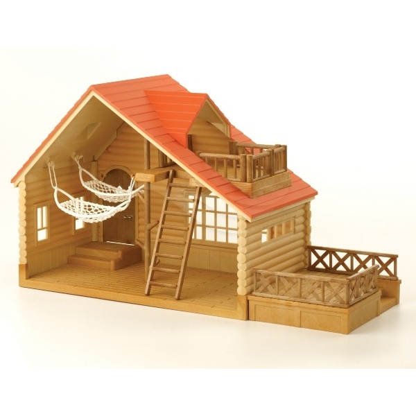 Sylvanian Families Log Cabin (Bild 2 av 4)