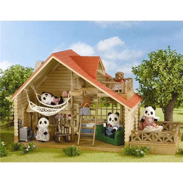 Sylvanian Families Log Cabin (Bild 3 av 4)