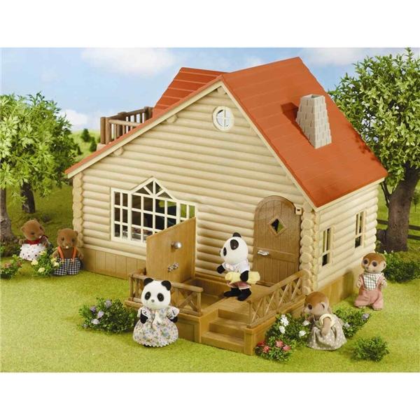 Sylvanian Families Log Cabin (Bild 4 av 4)