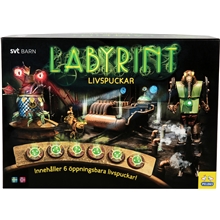 Labyrint Livspuckar
