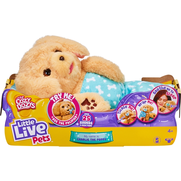 Little Live Pets Cozy Dozy Puppy (Bild 1 av 4)