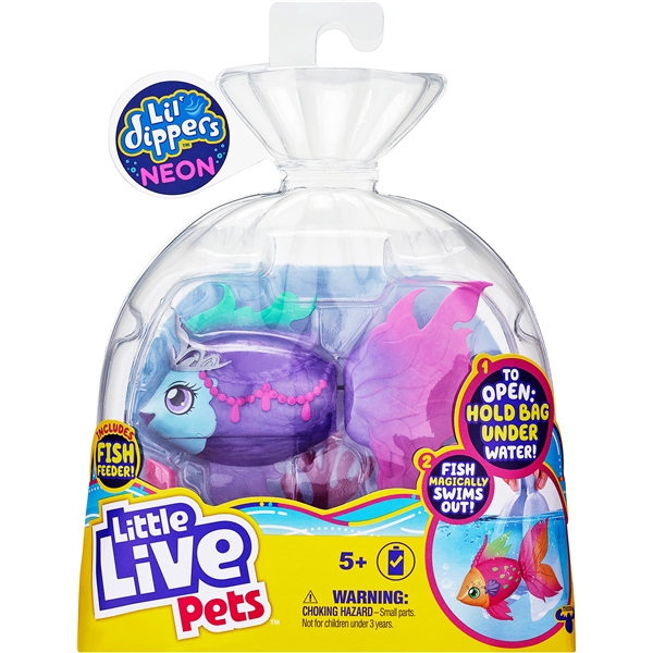 Little Live Pets Dippers Princessa (Bild 1 av 5)