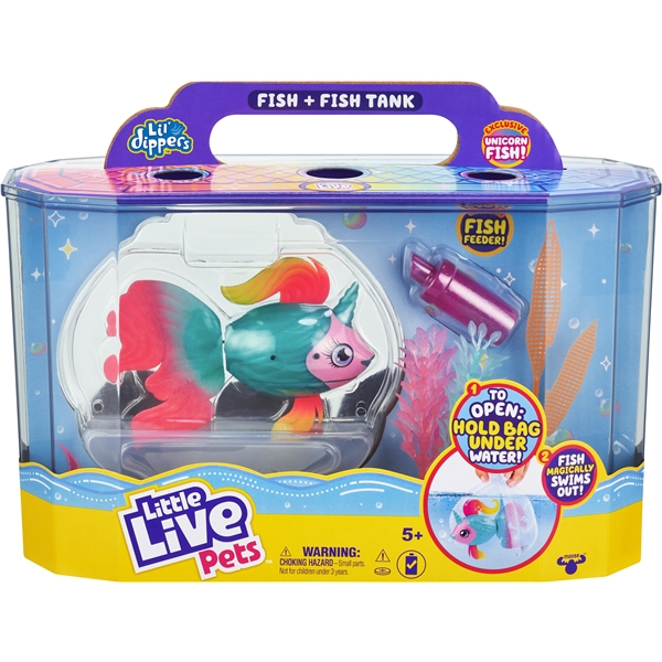Little Live Pets Lil Dippers Playset S4 (Bild 1 av 6)