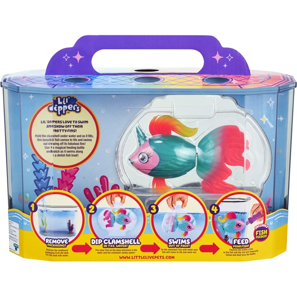 Little Live Pets Lil Dippers Playset S4 (Bild 2 av 6)