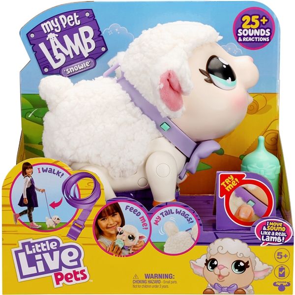 Little Live Pets My Pet Lamb (Bild 1 av 7)