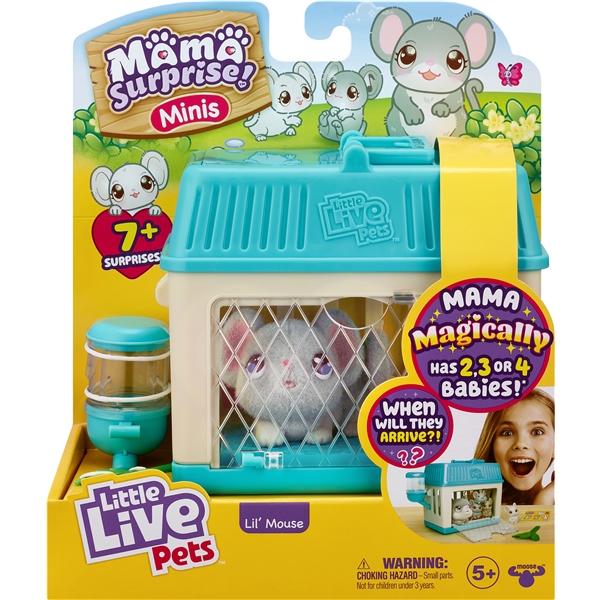 Little Live Pets Mama Surprise Lil' Mouse (Bild 1 av 3)