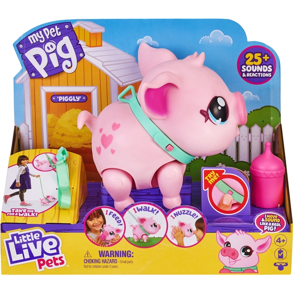Little Live Pets Piggles (Bild 1 av 6)