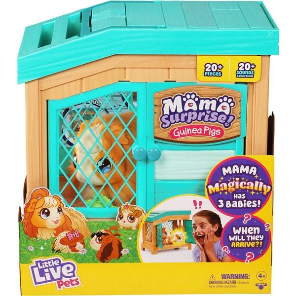 Little Live Pets Mama Surprise Playset (Bild 1 av 5)