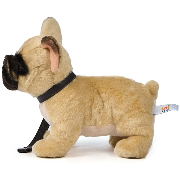 Uni-Toys Bulldog med Koppel (Bild 3 av 3)