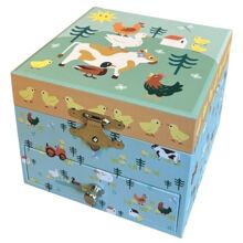 Smyckeskrin Bondgård