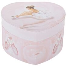 Smyckeskrin Hjärta Ballerina