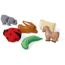 Figurer till Sångpåse 4 Nyckelpiga mm.