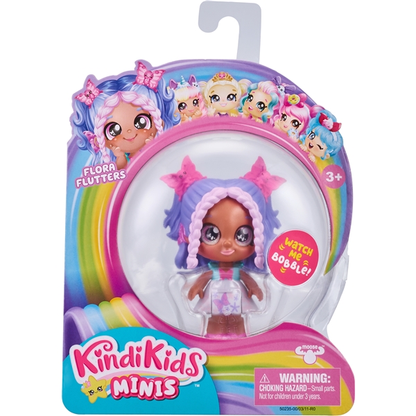 Kindi Kids Mini Doll Flora (Bild 7 av 7)