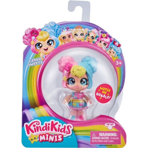 Kindi Kids Mini Doll Candy Sweets (Bild 6 av 6)