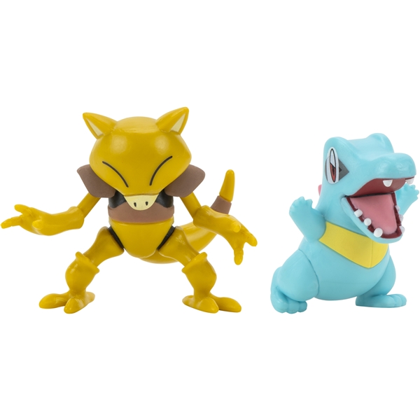 Pokémon Battle Figure (Abra & Totodile) (Bild 2 av 4)