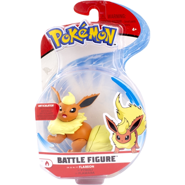 Pokémon Battle Figure Flareon (Bild 1 av 2)