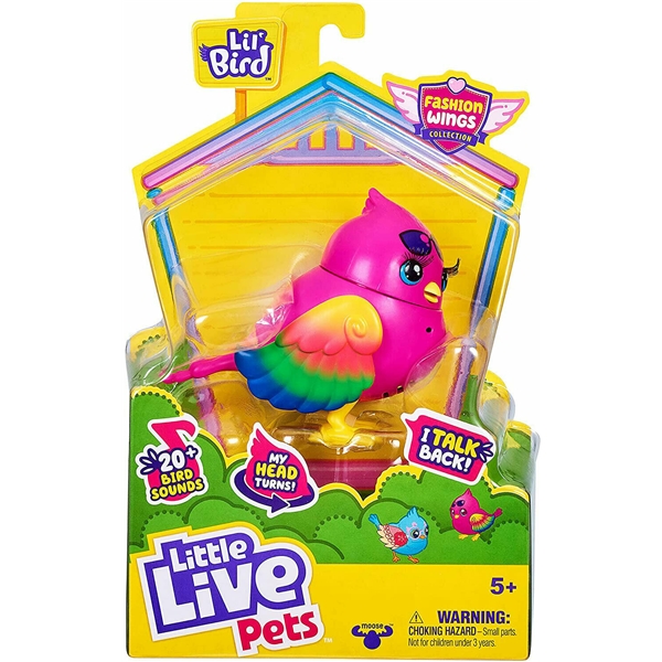 Little Live Pets Bird Pippy Hippy (Bild 1 av 3)