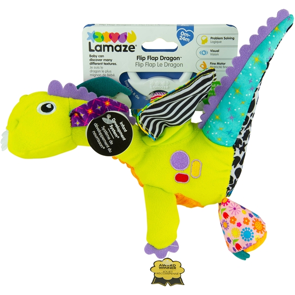 Lamaze Flip Flap Dragon (Bild 3 av 6)