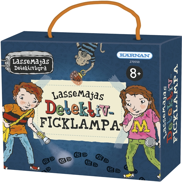 LasseMajas Detektivficklampa (Bild 1 av 2)