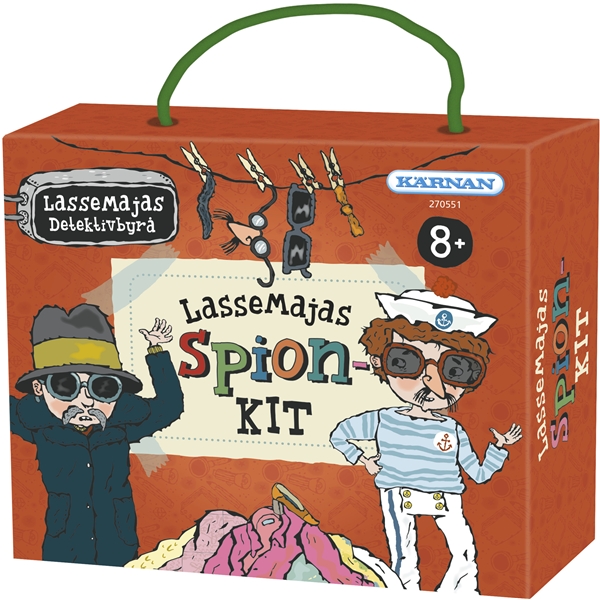 LasseMajas Spionkit (Bild 1 av 2)