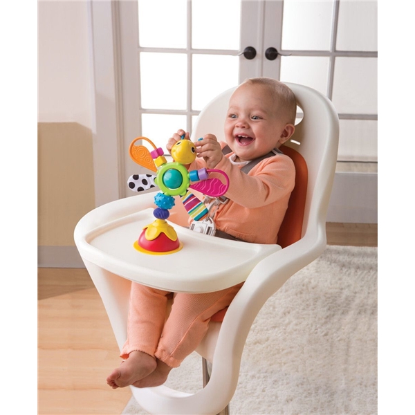 Lamaze Freddie The Firefly Highchair Toy (Bild 3 av 4)