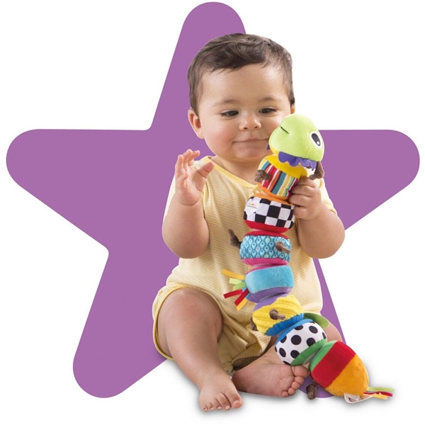 Lamaze Mix & Match Caterpillar (Bild 4 av 7)