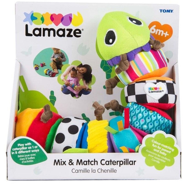 Lamaze Mix & Match Caterpillar (Bild 7 av 7)