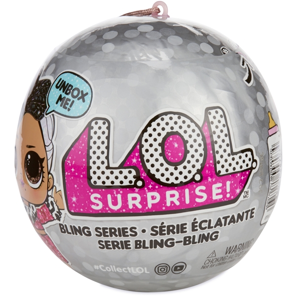L.O.L Surprise Dolls Bling (Bild 1 av 2)