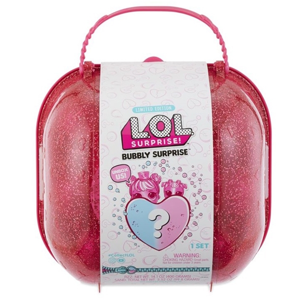 L.O.L Surprise Bubbly Surprise Rosa (Bild 1 av 4)