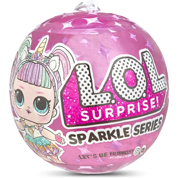 L.O.L Surprise Dolls Sparkle Series (Bild 1 av 5)