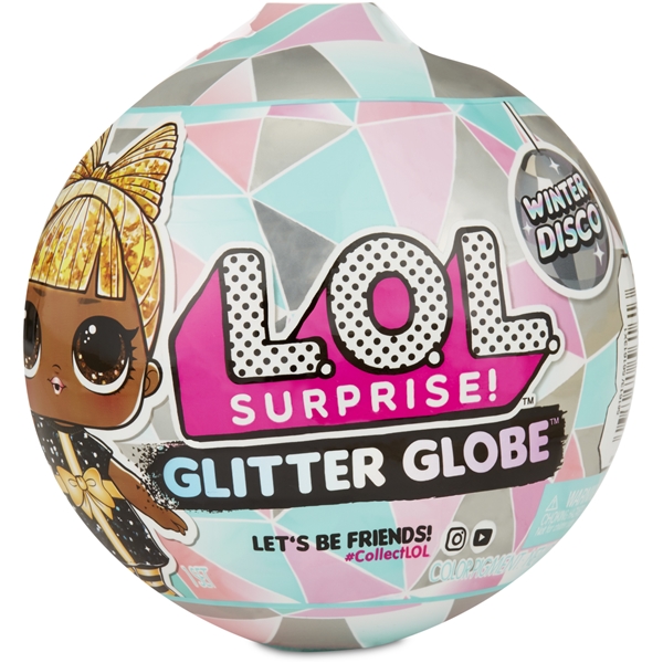 L.O.L Surprise Glitter Globe Winter Disco (Bild 1 av 6)