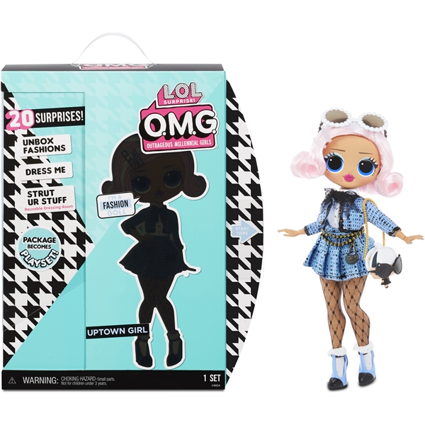 L.O.L. Surprise OMG 3.8 Doll - Uptown Girl (Bild 1 av 7)