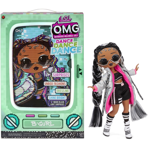 L.O.L. Surprise OMG Dance Doll - B-Gurl (Bild 1 av 8)