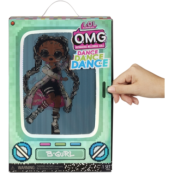 L.O.L. Surprise OMG Dance Doll - B-Gurl (Bild 2 av 8)