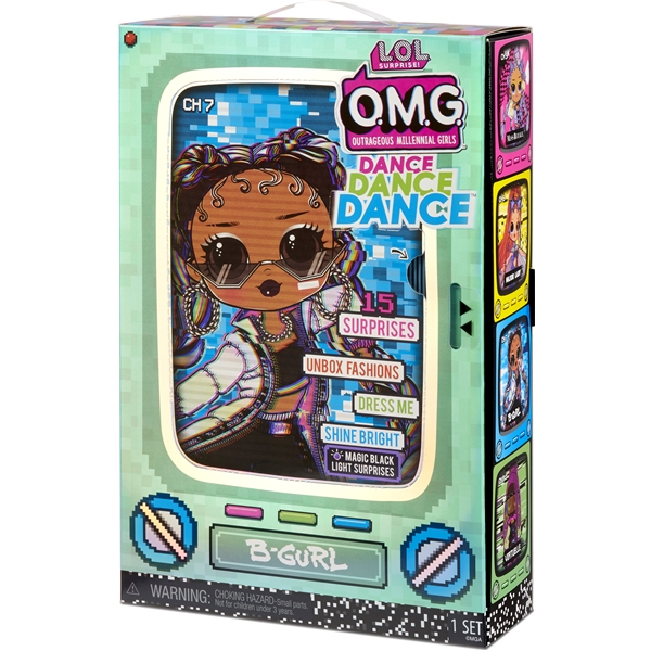 L.O.L. Surprise OMG Dance Doll - B-Gurl (Bild 3 av 8)