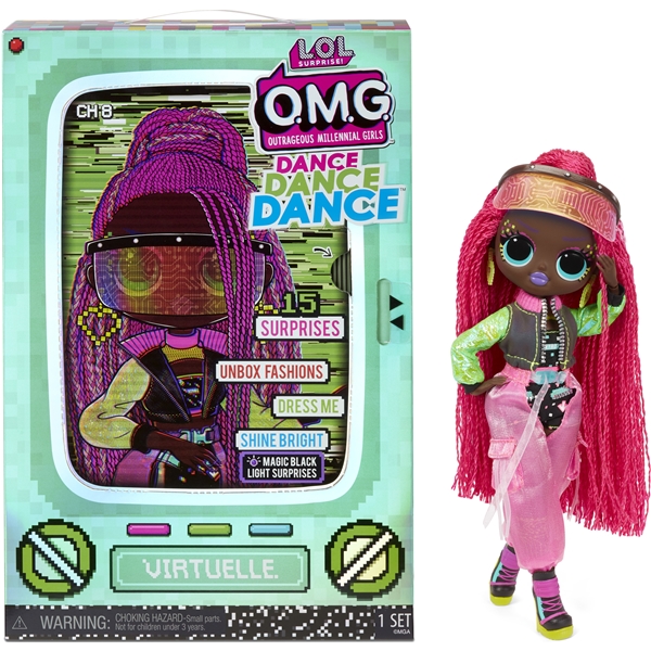 L.O.L. Surprise OMG Dance Doll - Virtuelle (Bild 1 av 7)