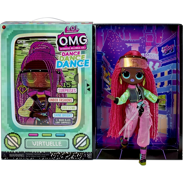 L.O.L. Surprise OMG Dance Doll - Virtuelle (Bild 5 av 7)