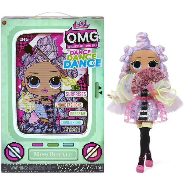 L.O.L. Surprise OMG Dance Doll - Miss Royale (Bild 1 av 5)
